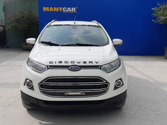 Ford ecosport 1.5 2017 Titanium trắng